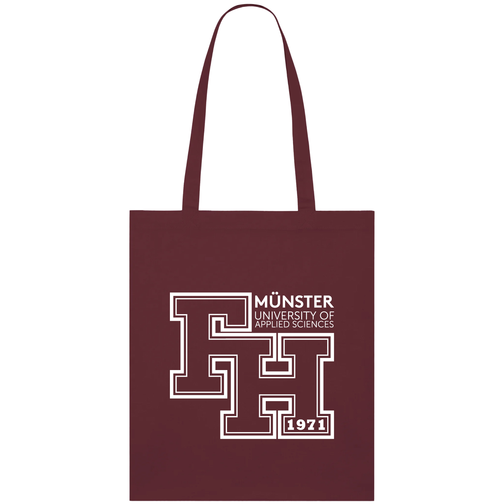 Baumwolltasche, College-Design