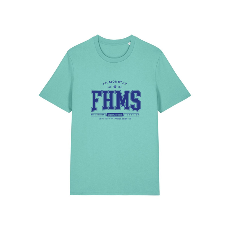 T-Shirt - Sonderedition, Pool Blue