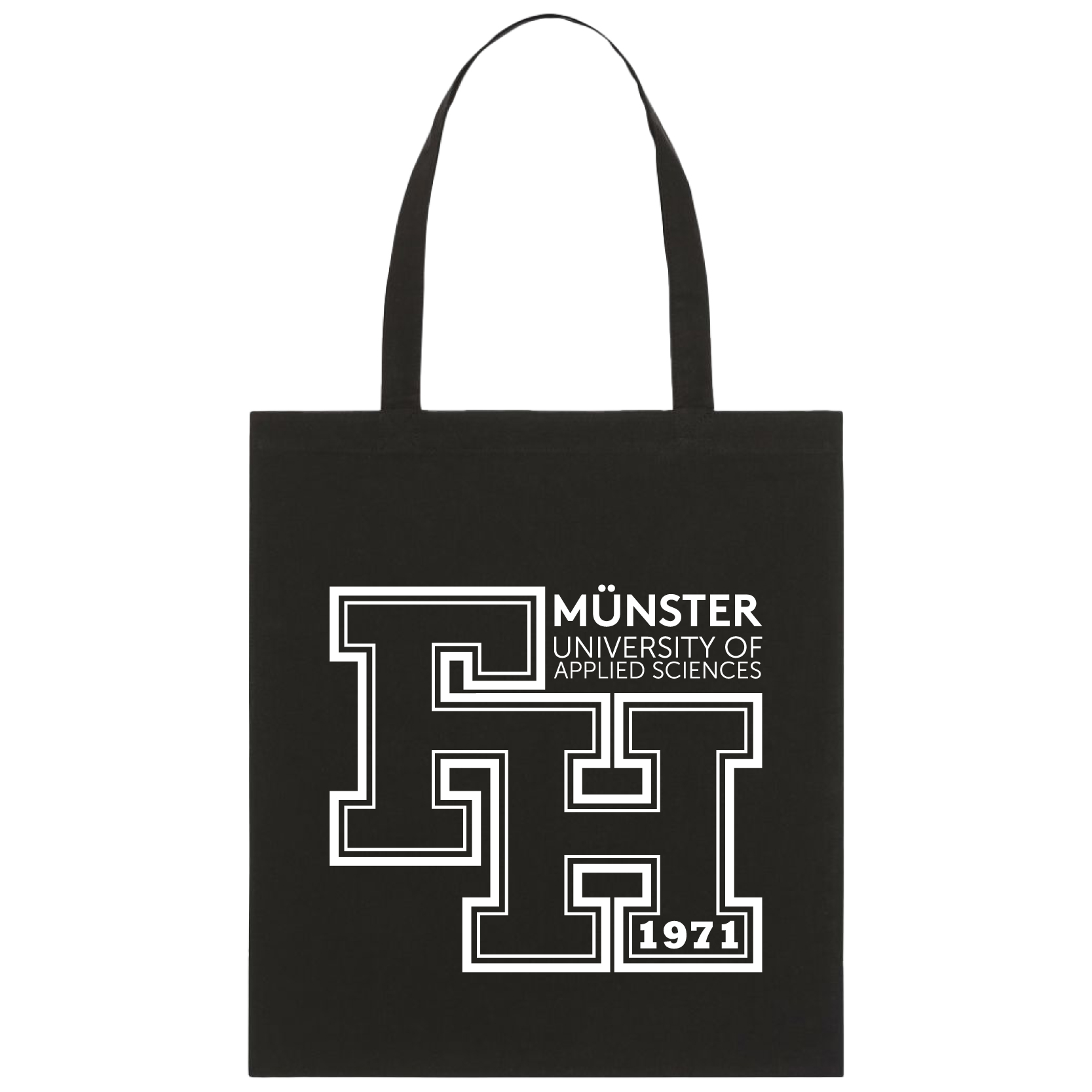 Baumwolltasche, College-Design